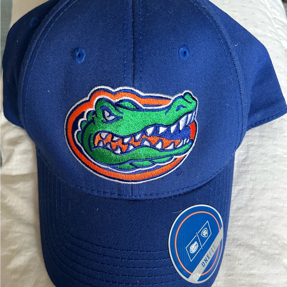 Blue Gators Baseball Cap